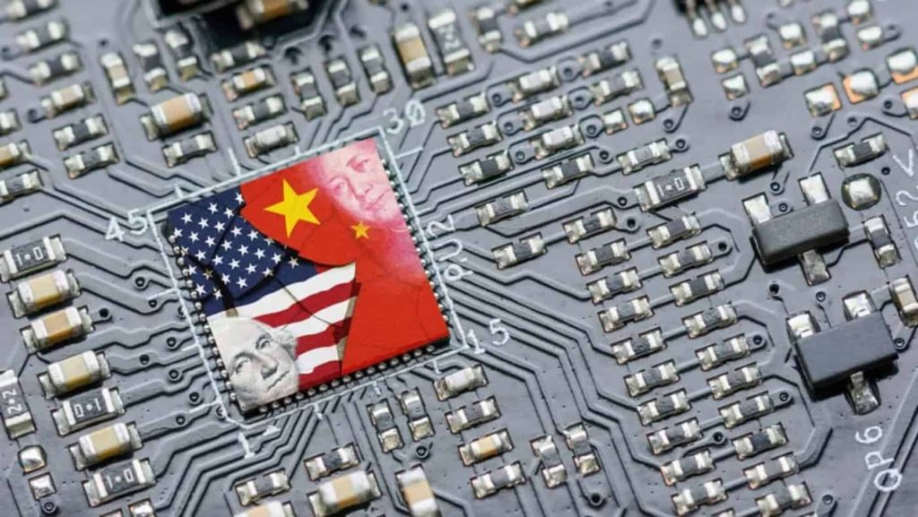 Guerra dos chips: EUA proíbem venda de tecnologia para a