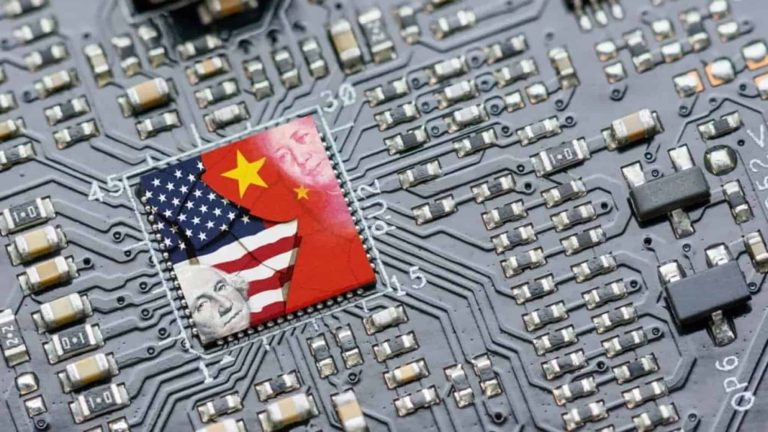 Guerra dos chips: EUA proíbem venda de tecnologia para a