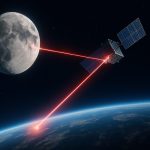 Histórico! China realiza primeira medição a laser diurna na Lua