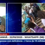 Homem é preso após invadir escola e tentar estrangular aluna
