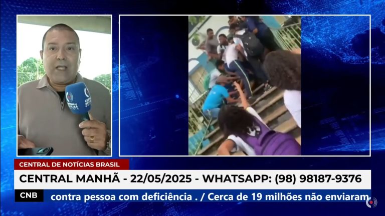 Homem é preso após invadir escola e tentar estrangular aluna