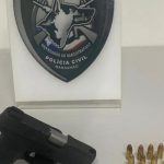 Homem é preso em flagrante por porte ilegal de arma,