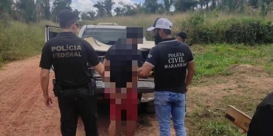 Homem é preso suspeito de assassinar indígena em Grajaú