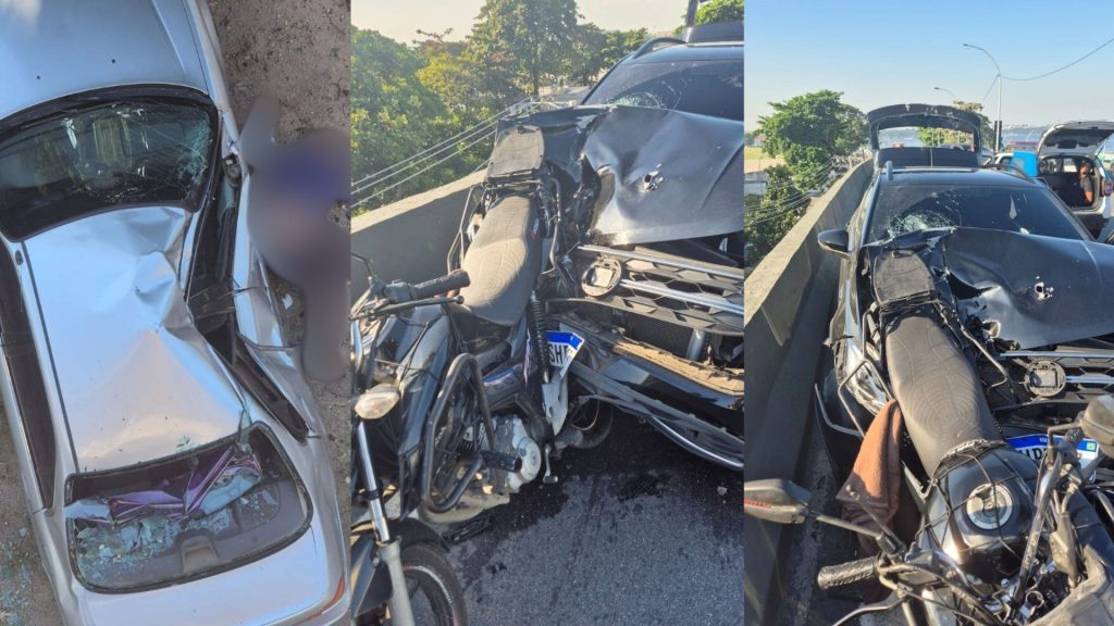 Homem morre ao cair de ponte após ser atropelado por