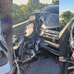 Homem morre ao cair de ponte após ser atropelado por
