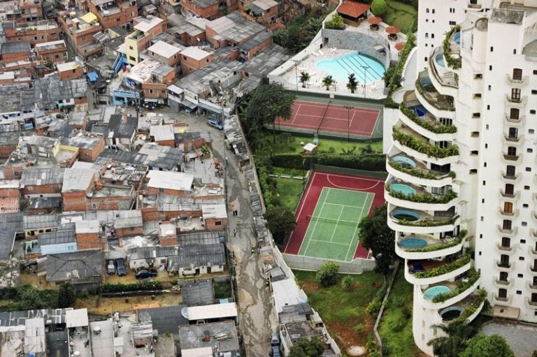 IBGE: renda dos 1% mais ricos do Brasil é 36