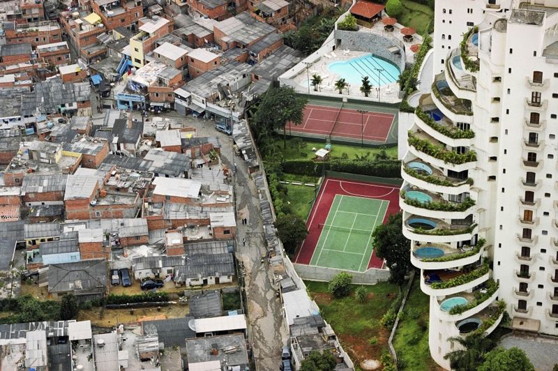 IBGE: renda dos 1% mais ricos do Brasil é 36