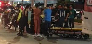 Idosa morre após atropelamento na Avenida Daniel de La Touche,