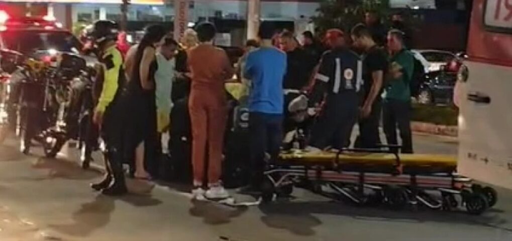 Idosa morre após atropelamento na Avenida Daniel de La Touche,