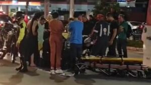 Idosa morre atropelada ao sair de pizzaria
