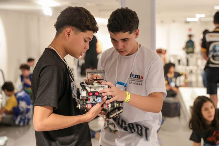 Iema realiza o Fira Estadual de Robótica no Maranhão com