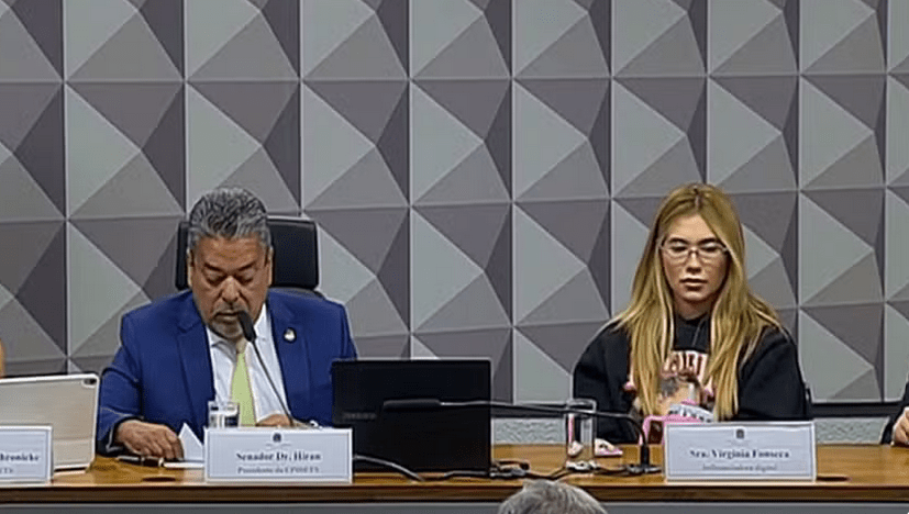 Influenciadora Virginia Fonseca depõe na CPI das Bets; acompanhe ao