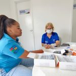 Iniciativa da SES mobiliza comunidade na unidade Sorrir Ponta do