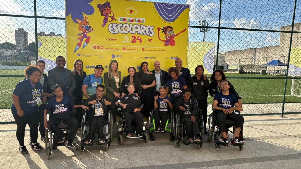 Interior do Rio recebe pela primeira vez seletivas paralímpicas escolares