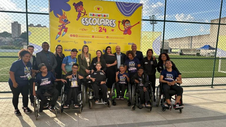 Interior do Rio recebe pela primeira vez seletivas paralímpicas escolares