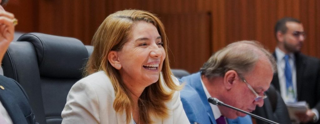 Iracema Vale parabeniza O Imparcial pelos 99 anos de contribuição