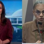 Jornal Nacional toma atitude inédita em caso Marina Silva e