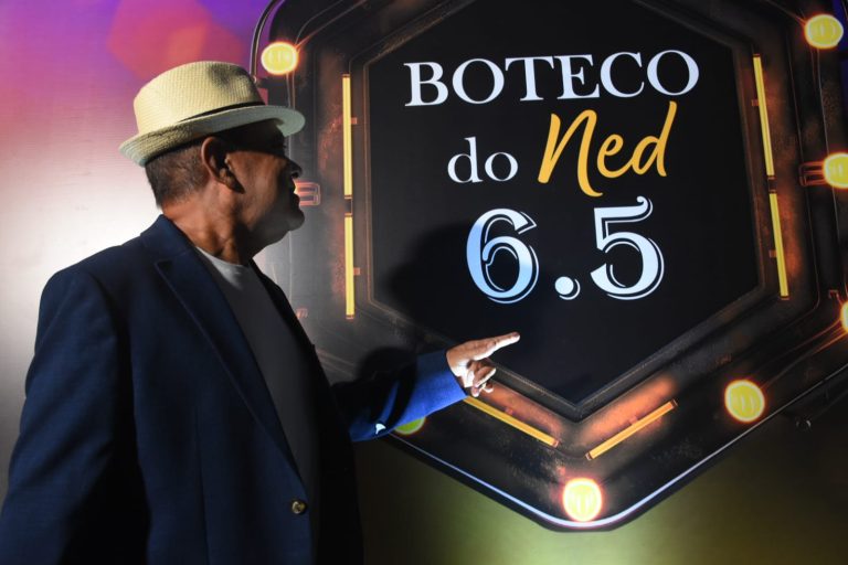 Jornalista Nedilson Machado celebra 65 anos com estilo e amigos