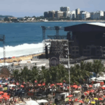 Lady Gaga no Rio: área para PCD é invadida antes