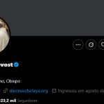 Leão XIV: o novo papa tem Twitter (e até já