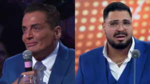 Leo Dias massacra Paulo Vieira no Troféu Imprensa e humorista