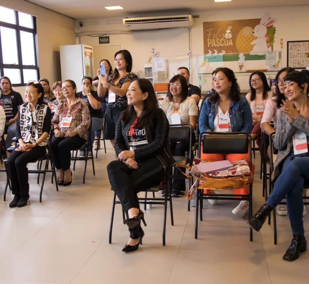 Liderança feminina: encontro marca o lançamento da Rede Mulheres Nipo-Brasileiras