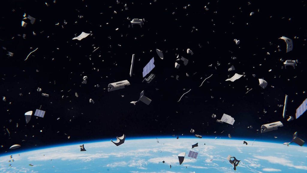 Lixo espacial: a solução pode vir da Guerra Fria