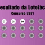Lotofácil 3381: veja resultado de hoje, sexta-feira (2)