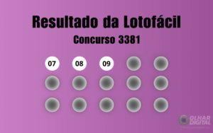 Lotofácil 3381: veja resultado de hoje, sexta-feira (2)
