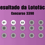 Lotofácil 3390: veja resultado de hoje, terça-feira (13)