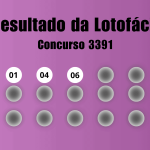 Lotofácil 3391: veja resultado de hoje, quarta-feira (14)