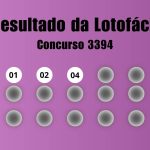 Lotofácil 3394: veja resultado de hoje, sábado (17)