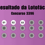 Lotofácil 3396: veja resultado de hoje, terça-feira (20)