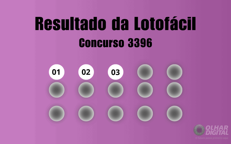 Lotofácil 3396: veja resultado de hoje, terça-feira (20)