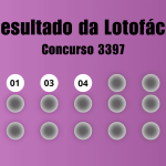 Lotofácil 3397: veja resultado de hoje, quarta-feira (21)