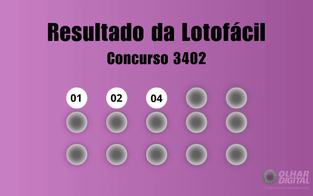 Lotofácil 3402: veja resultado de hoje, terça-feira (27)