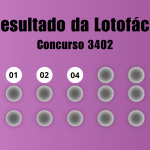 Lotofácil 3402: veja resultado de hoje, terça-feira (27)