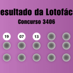 Lotofácil 3406: veja resultado de hoje, sábado (31)