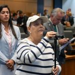 Lucinha se despede temporariamente da Alerj e anuncia cirurgia para
