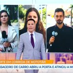 Luiz Bacci faz discurso emocionado em retorno ao SBT após