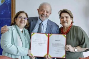 Lula demite Cida Gonçalves e nomeia Márcia Lopes como nova