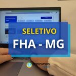 MG abre mais de 70 vagas em edital de processo