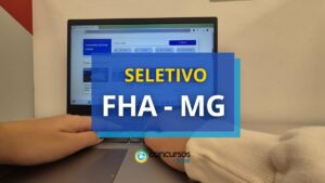 MG abre mais de 70 vagas em edital de processo