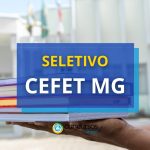 MG publica edital de processo seletivo para Professor