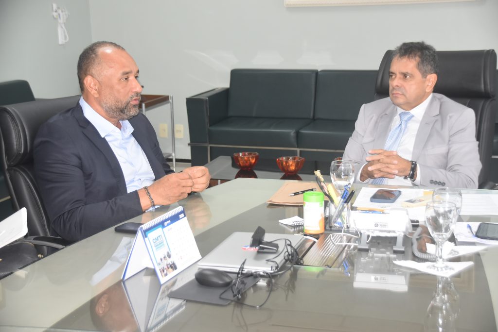 MPMA e Famem realizam reunião para debater ações institucionais