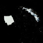 Maior iceberg do mundo deve perder o título em breve