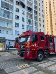 Mais de 100 incêndios residenciais são registrados em 2025 no