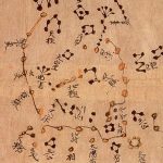 Mapa estelar descoberto na China pode ter 2,3 mil anos