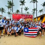 Maranhão conquista o terceiro lugar na Copa Norte/Nordeste de Beach