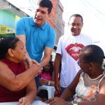 Marcos Castro reúne mães da Ilhinha para comemorar data